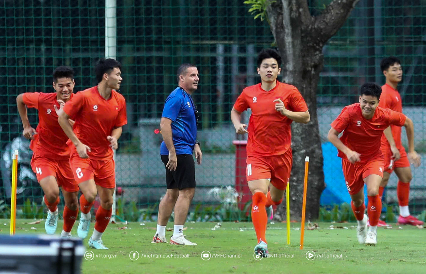 U23 Việt Nam toàn lực hướng đến trận gặp U23 Campuchia