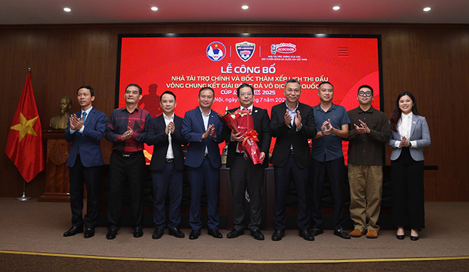 VCK U15 Quốc gia 2025: Acecook đồng hành cùng thế hệ trẻ tài năng