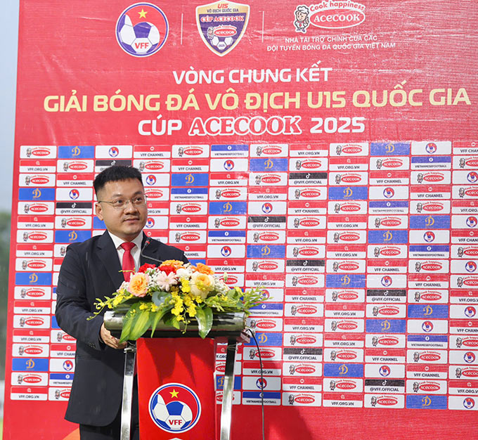 Giải Bóng Đá Vô Địch U15 Quốc Gia – Cúp Acecook 2025: Lễ Khai Mạc Long Trọng và Hứa Hẹn Nhiều Cú Bật Nổ