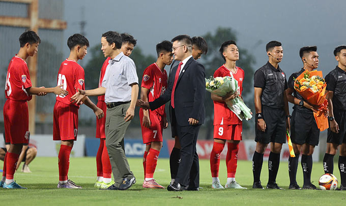 Giải Bóng Đá Vô Địch U15 Quốc Gia – Cúp Acecook 2025: Lễ Khai Mạc Long Trọng và Hứa Hẹn Nhiều Cú Bật Nổ