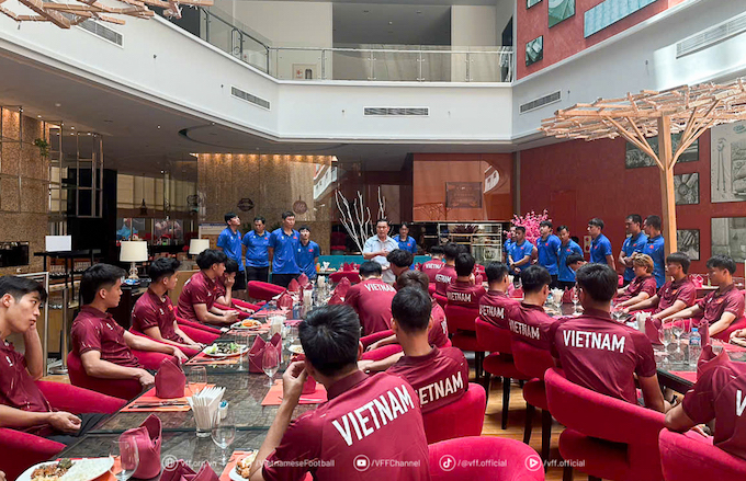 U22 Việt Nam quyết tâm bảo vệ ngôi vương tại giải vô địch U23 Đông Nam Á 2025