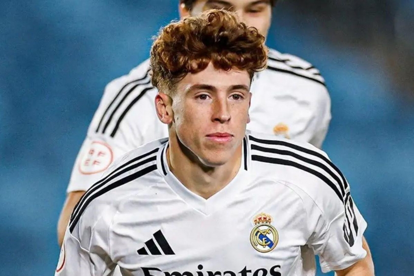 Tiền vệ trẻ Víctor Muñoz chính thức chia tay Real Madrid, gia nhập Osasuna