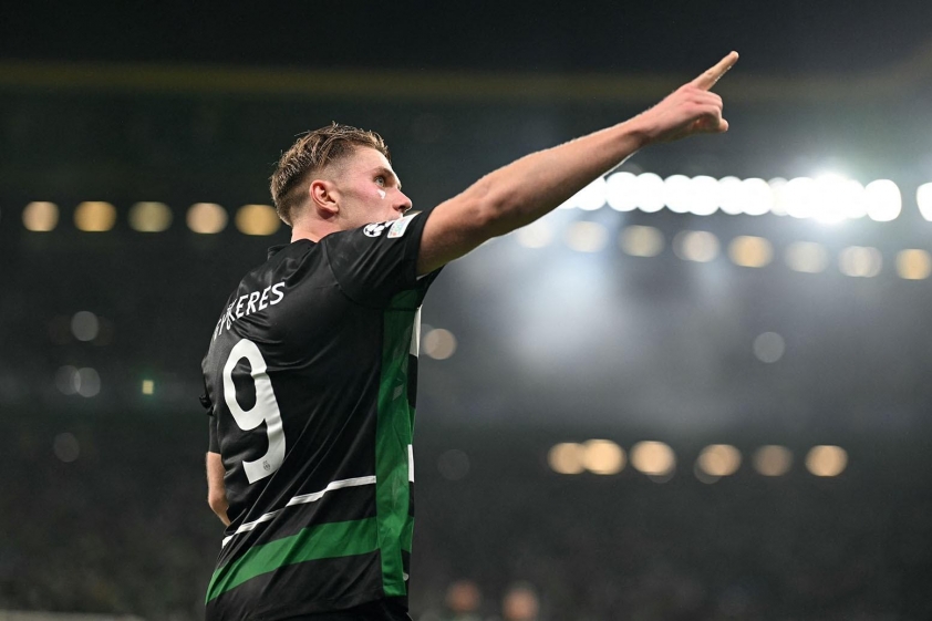 Arsenal phá kỷ lục chuyển nhượng với bản hợp đồng bom tấn Viktor Gyokeres