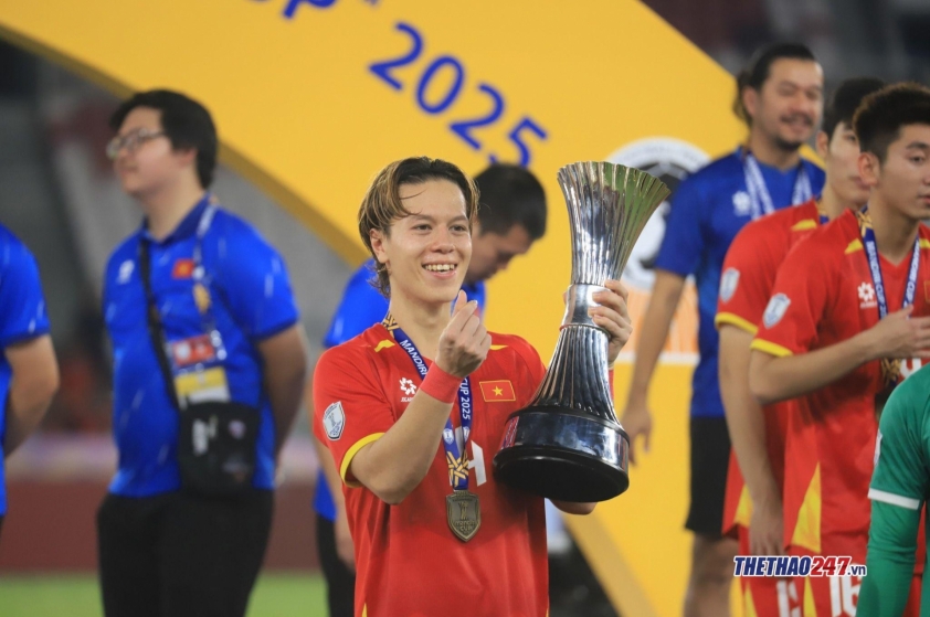 Viktor Lê và chiến thắng lịch sử của U23 Việt Nam tại Đông Nam Á 2025