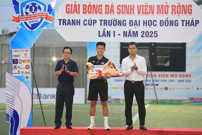 ĐH Sư phạm TDTT TP.HCM Vô Địch Giải Sinh Viên Mở Rộng Cúp ĐH Đồng Tháp 2025