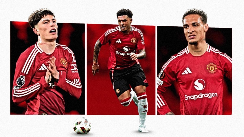 Manchester United thanh lý loạt sao: Garnacho, Sancho và Antony nói lời chia tay Old Trafford?