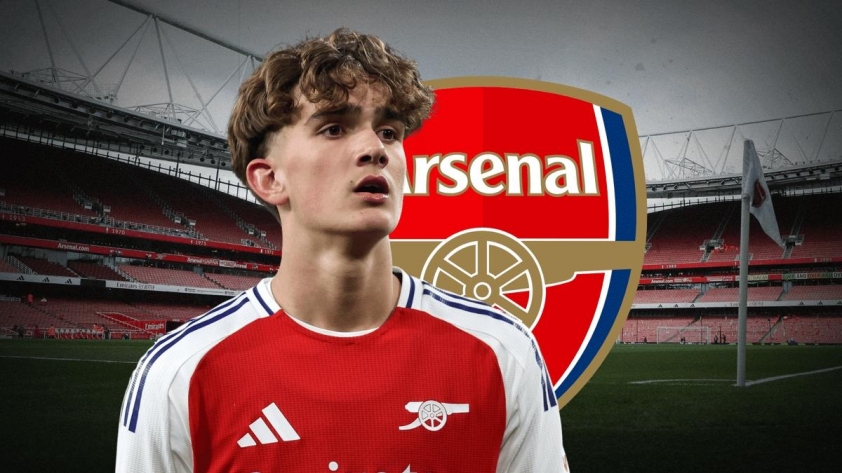 Thần đồng 15 tuổi Max Dowman tỏa sáng rực rỡ, hứa hẹn tương lai tươi sáng tại Arsenal