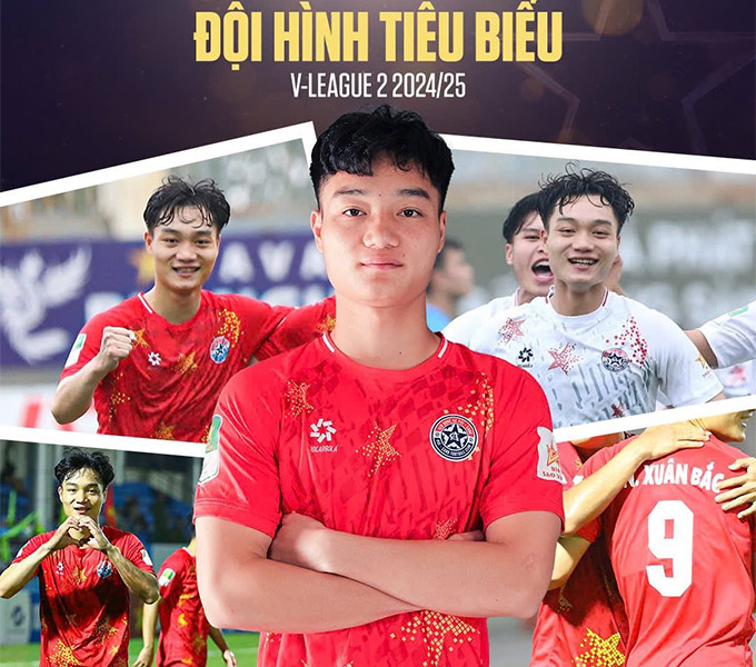 Nguyễn Xuân Bắc: Từ PVF-CAND đến U23 Việt Nam - hành trình của tài năng trẻ triển vọng