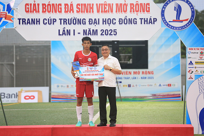 ĐH Sư phạm TDTT TP.HCM Vô Địch Giải Sinh Viên Mở Rộng Cúp ĐH Đồng Tháp 2025
