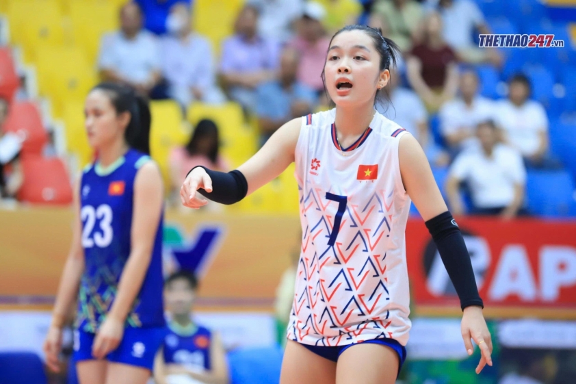U21 Việt Nam xuất sắc đánh bại Tứ Xuyên, giành chiến thắng đầu tiên tại VTV Cup 2025