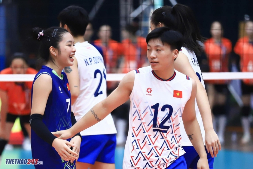 U21 Việt Nam xuất sắc đánh bại Tứ Xuyên, giành chiến thắng đầu tiên tại VTV Cup 2025