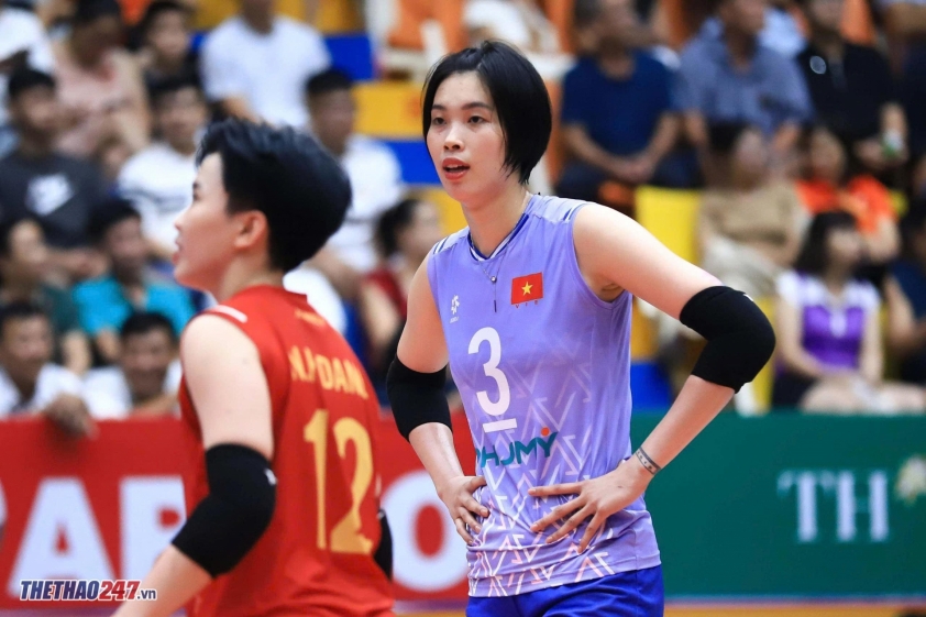 Chủ công Trần Thị Thanh Thúy và hành trình đến với Gunma Green Wings: Cơ hội Nhật Bản vẫn còn bỏ ngỏ