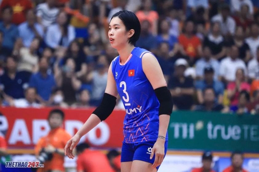 Chung kết VTV Cup 2025: Tuyển bóng chuyền nữ Việt Nam giành HCB đầy tiếc nuối