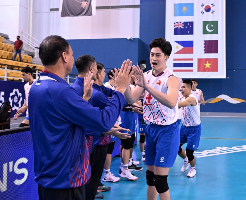 Phạm Văn Hiệp trở lại, đội tuyển bóng chuyền nam Việt Nam hướng đến SEA V.League 2025