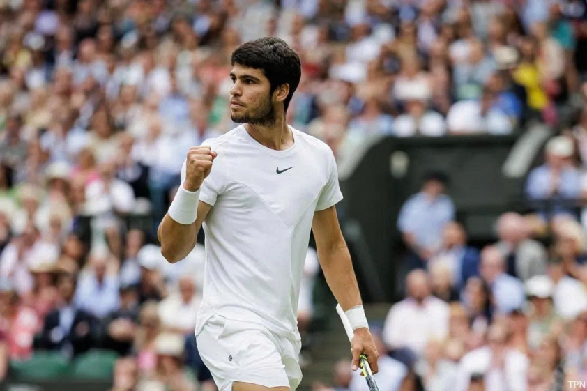 Công nghệ hỗ trợ: Bí quyết giúp Alcaraz thống trị Wimbledon 2025?