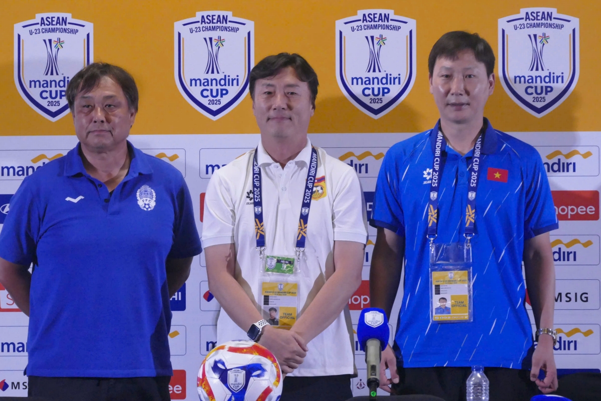 HLV Kim Sang Sik: U23 Việt Nam hướng tới SEA Games 33, giải U23 Đông Nam Á 2025 là bước đệm quan trọng