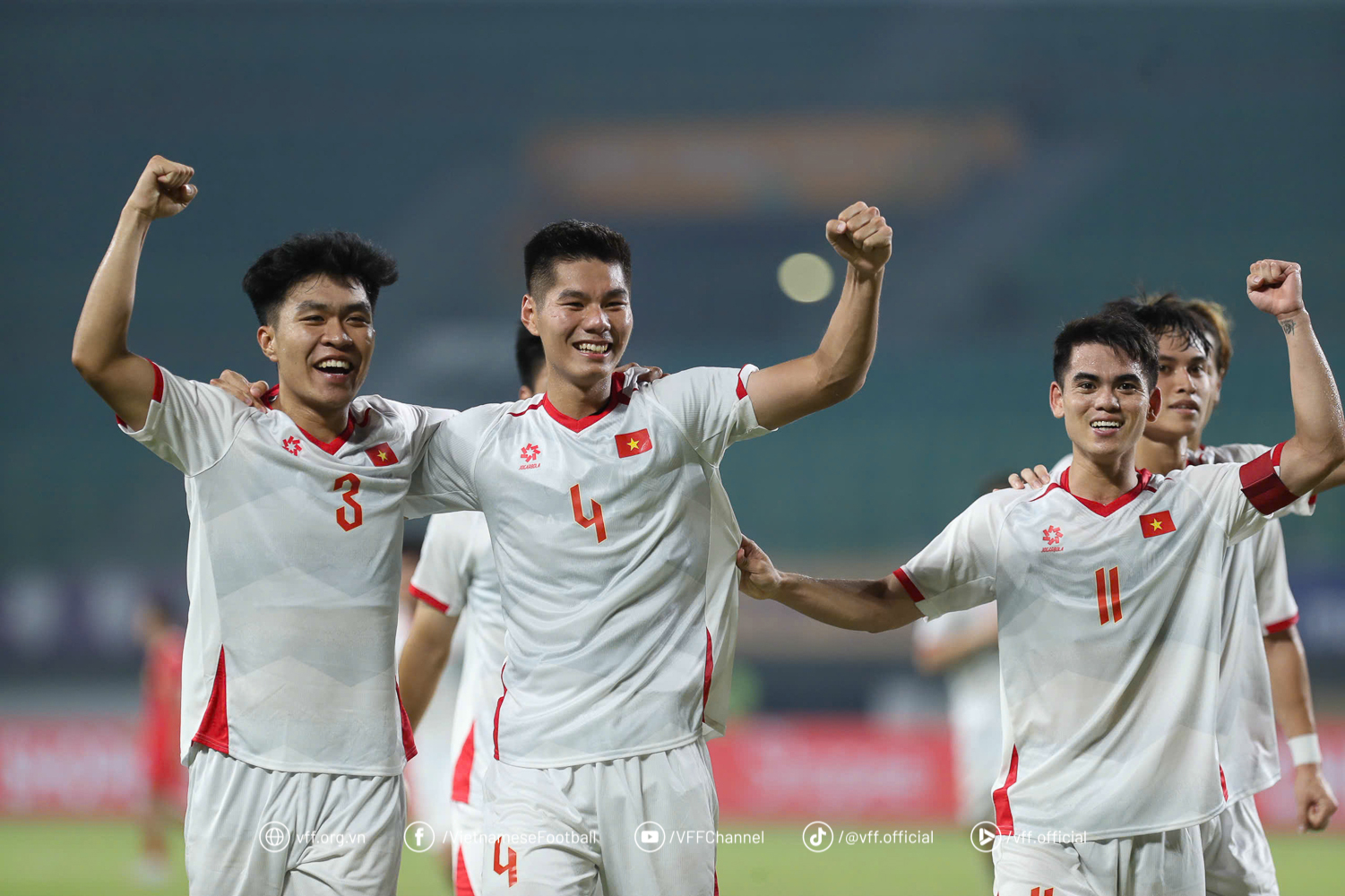 U23 Việt Nam tự tin bảo vệ ngôi vương Đông Nam Á với sự tỏa sáng của Khuất Văn Khang