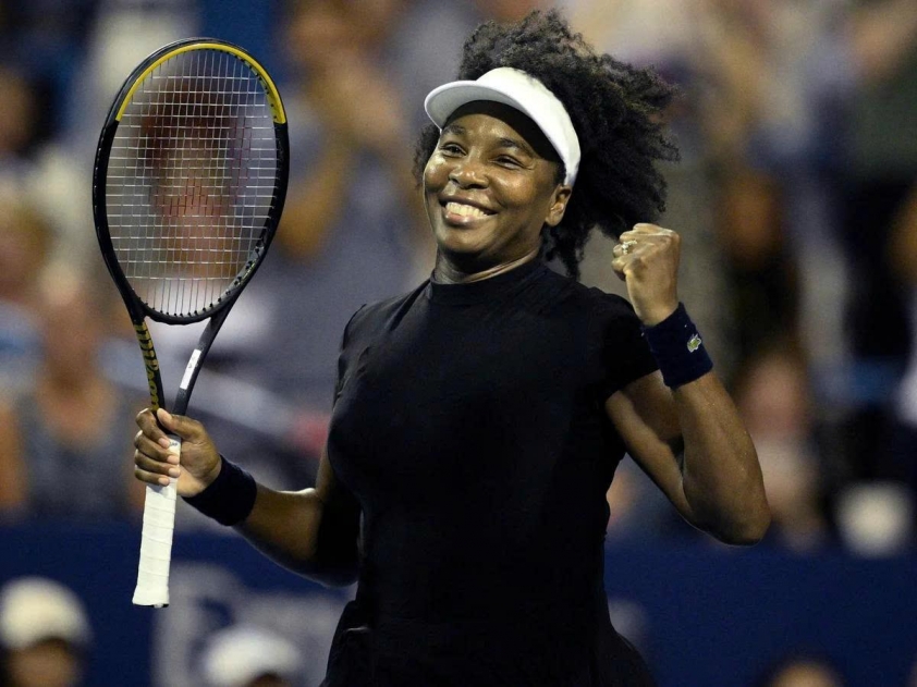 Venus Williams: Huyền thoại quần vợt tái xuất đầy ngoạn mục ở tuổi 45