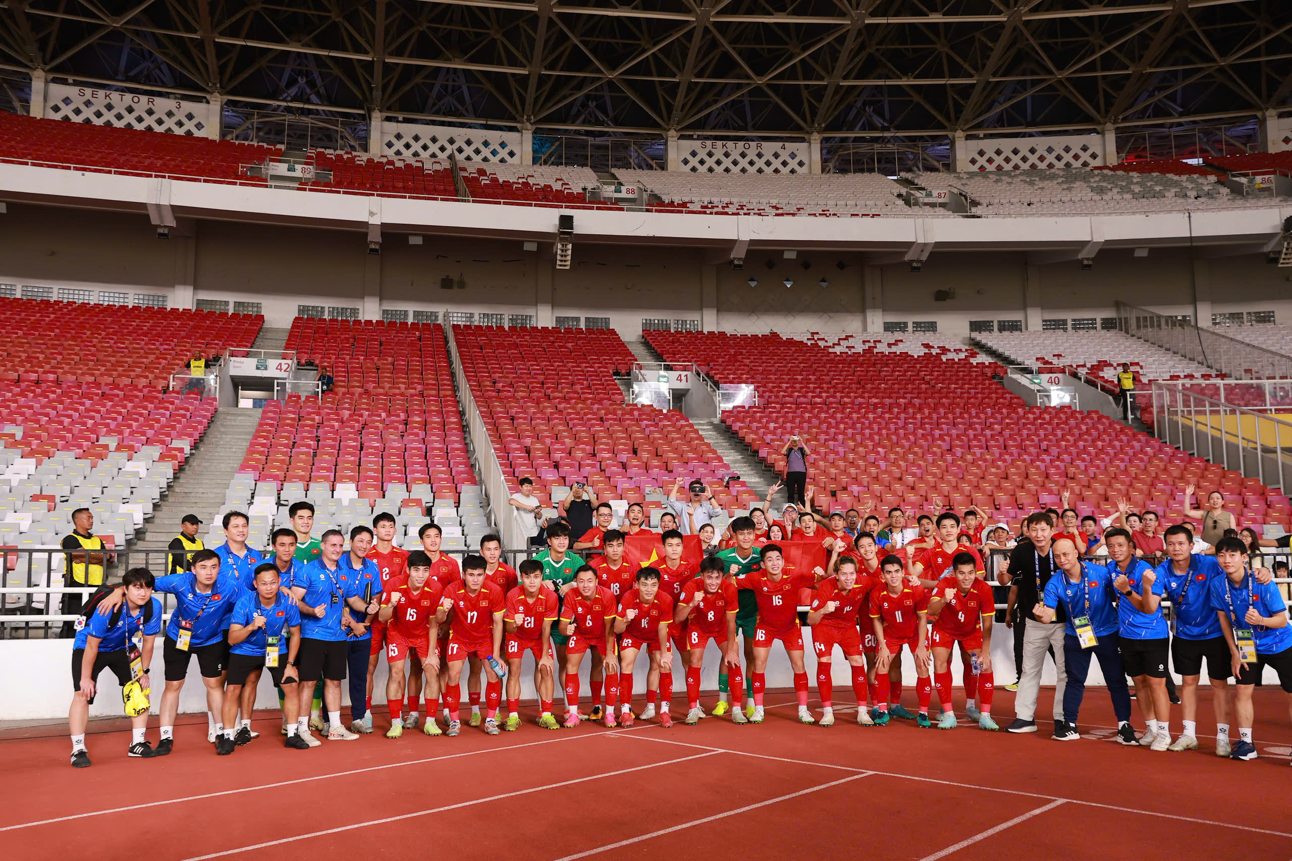 U23 Việt Nam Nghỉ Ngơi, Tập Trung Chuẩn Bị Chung Kết U23 Đông Nam Á 2025