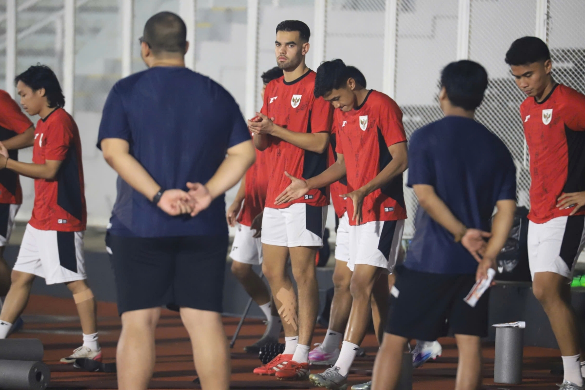 Jens Raven bình phục chấn thương, sẵn sàng cho trận chung kết U23 Đông Nam Á
