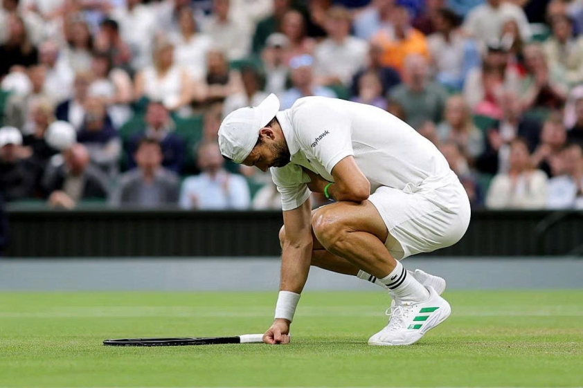 Dimitrov sẽ bỏ lỡ US Open 2025 vì chấn thương, khép lại chuỗi 58 lần góp mặt liên tiếp tại các Grand Slam