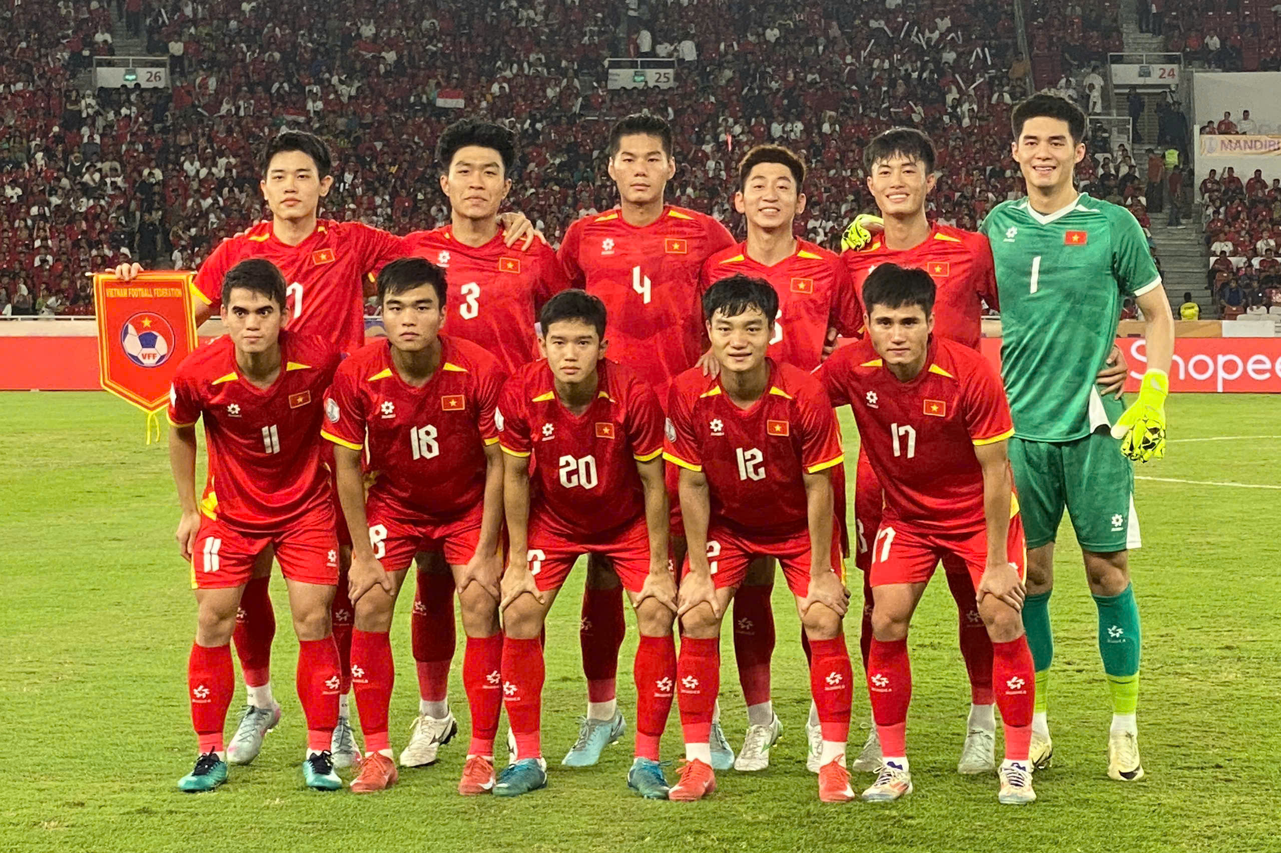 Chung kết U23 Đông Nam Á 2025: Việt Nam - Indonesia, cuộc chiến màu đỏ và trắng