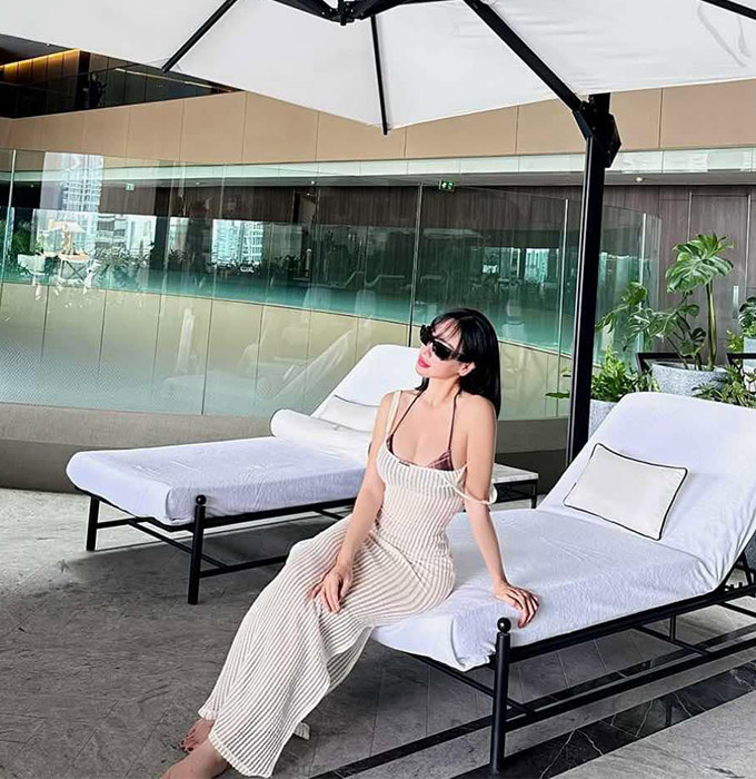 Một bức ảnh khác của Helen Thanh Thảo