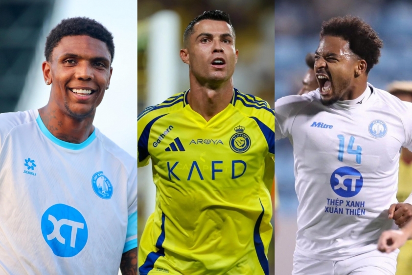 Tiền đạo cao 2m06 đá cặp với Xuân Son để đấu Ronaldo? 685555