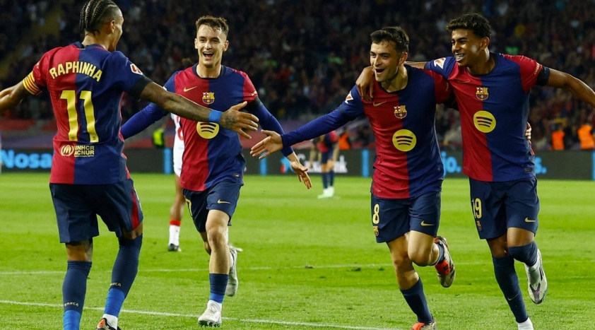 Barcelona thăng hoa