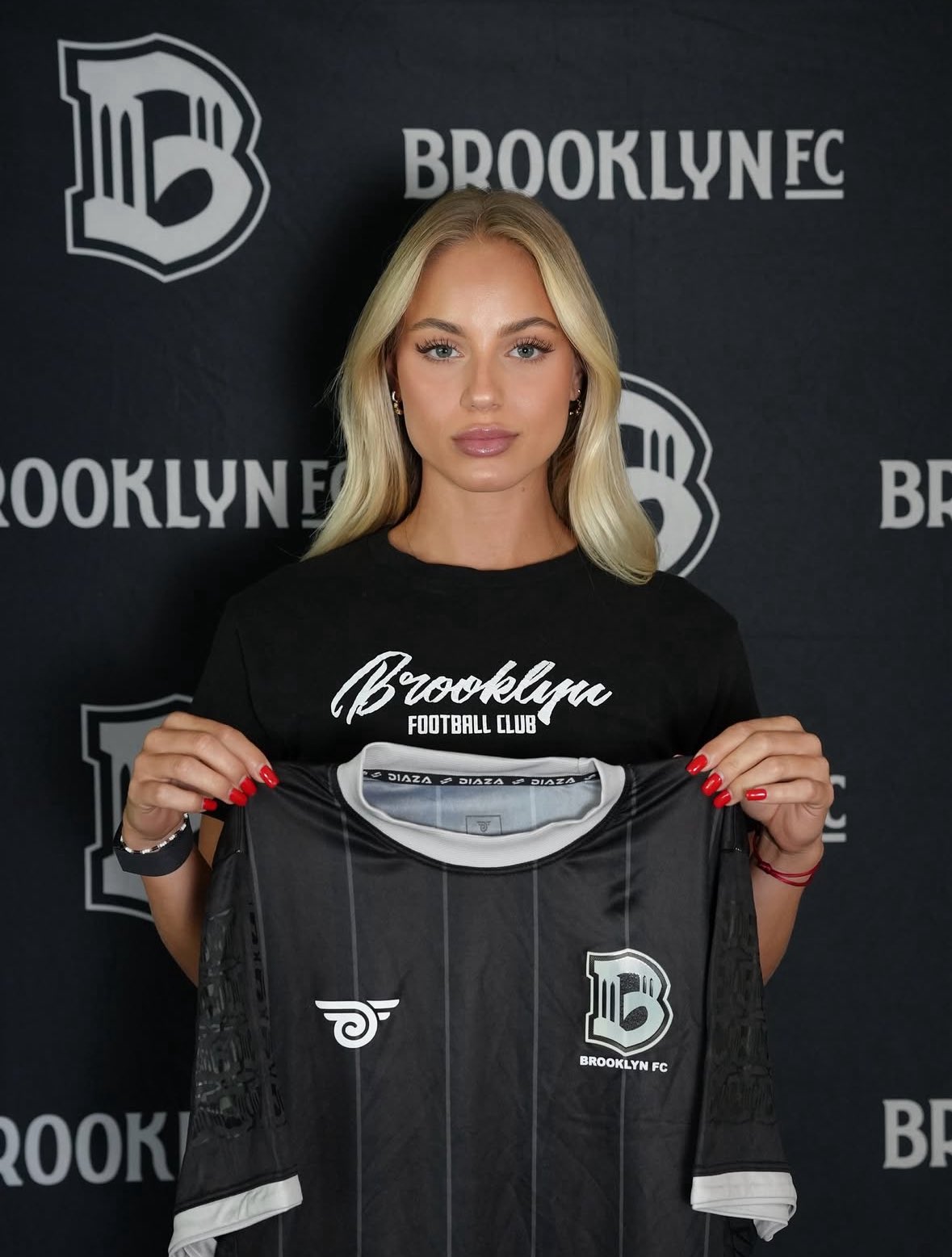 Ana Maria Markovic trong trang phục thi đấu của Brooklyn FC