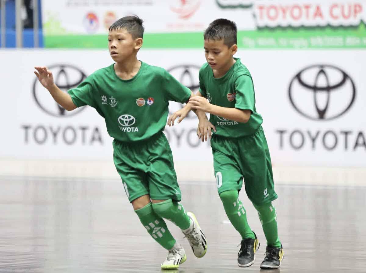 Hình ảnh trận đấu tứ kết