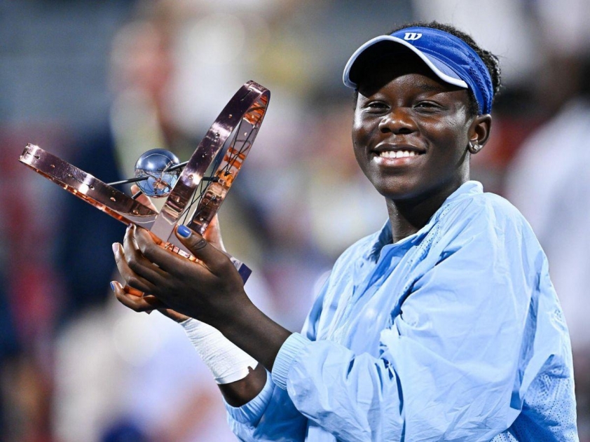 Mboko vô địch Rogers Cup