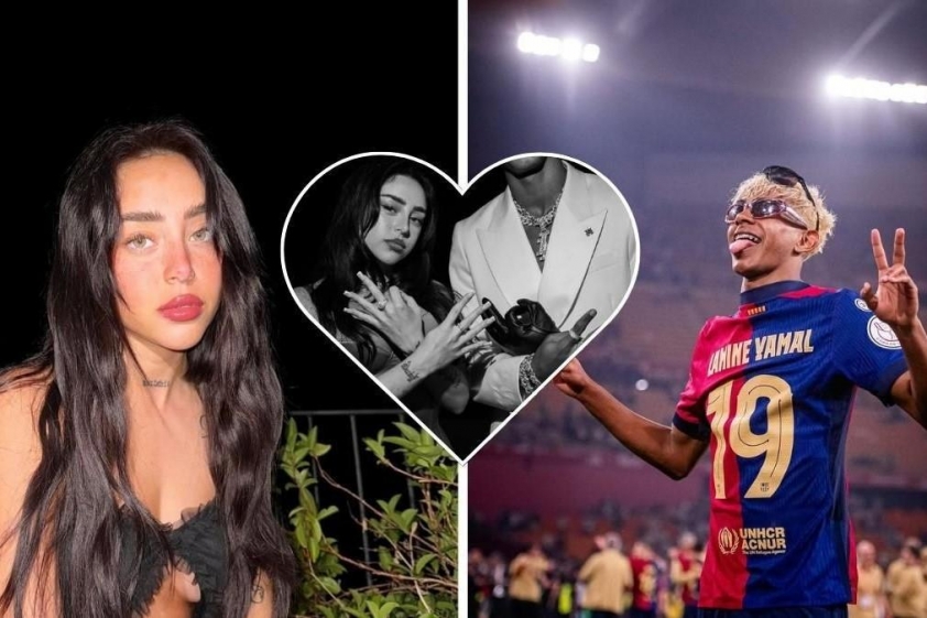 Ngôi sao trẻ Lamine Yamal và tin đồn hẹn hò với nữ rapper Nicki Nicole