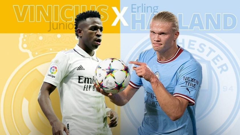 Real Madrid, Vinicius, Haaland, Man City