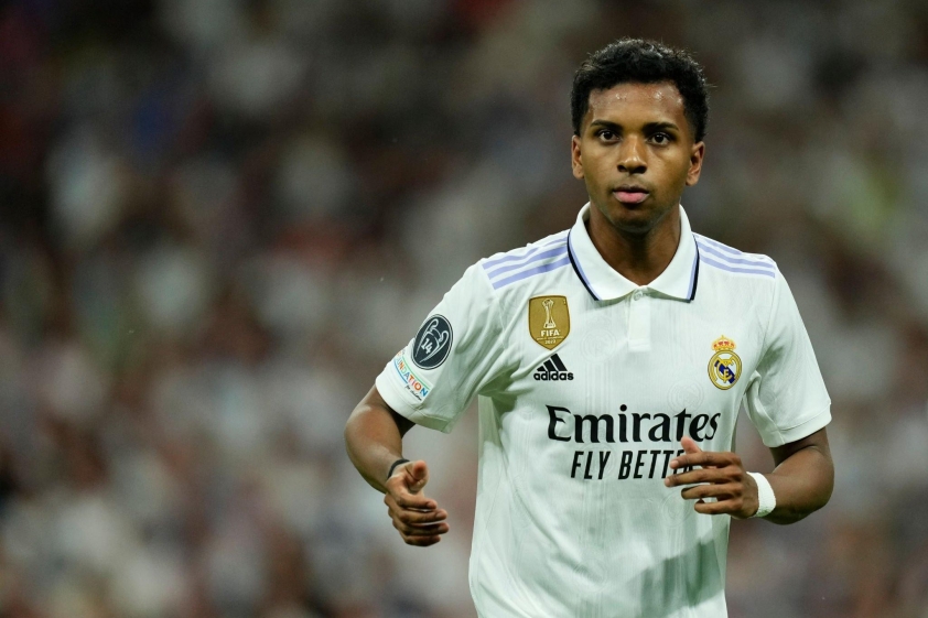 Rodrygo-Real Madrid
