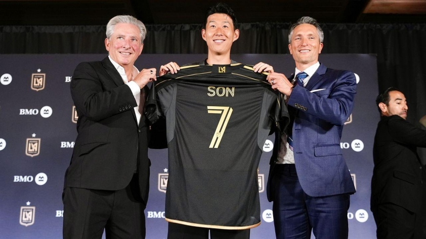 Son Heung-min tại Los Angeles FC