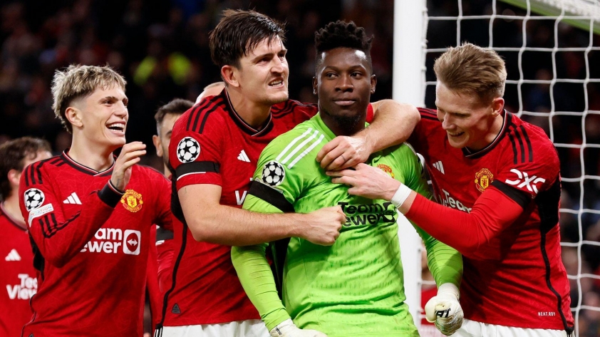 Thủ môn Onana có thể ra sân trong trận đấu với Arsenal