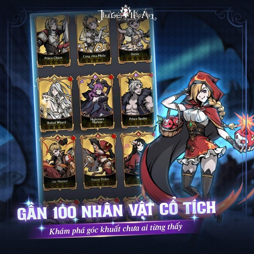 Hình ảnh game Mirror Tales