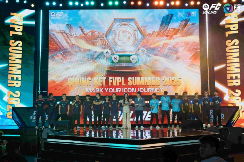 NK Triều Đại Vô Địch FVPL SUMMER 2025: Lập Kỷ Lục 3 Năm Liên Tiếp