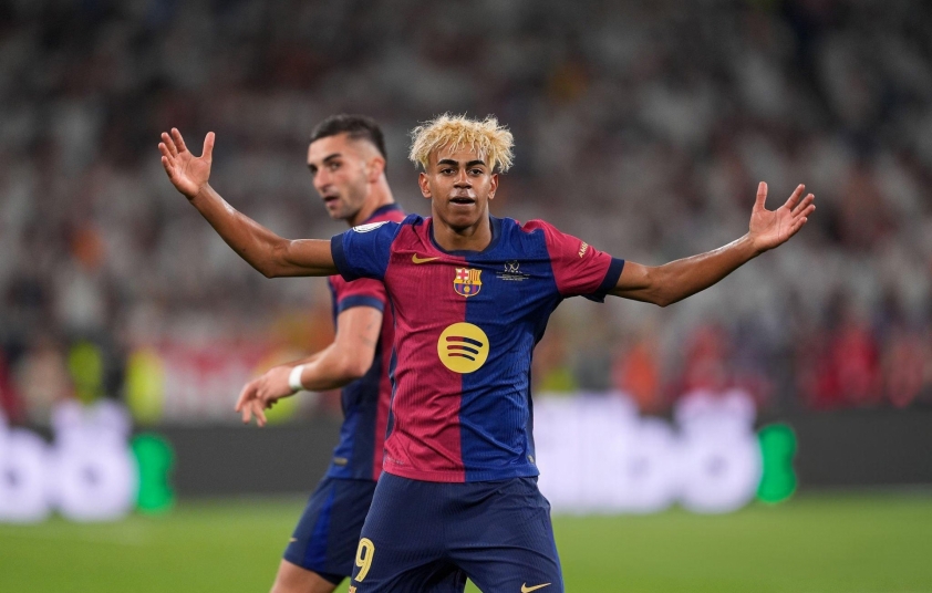 Yamal là nguồn cảm hứng của Barcelona trong thành công ở mùa giải trước