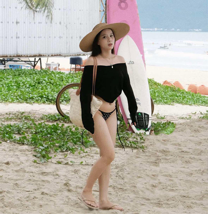 Vẻ đẹp tự nhiên của Hoa Mỹ