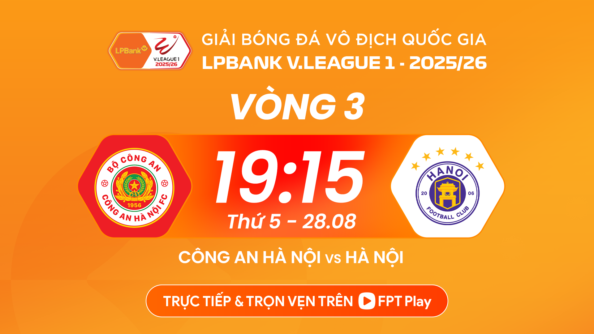 CAHN vs Hà Nội