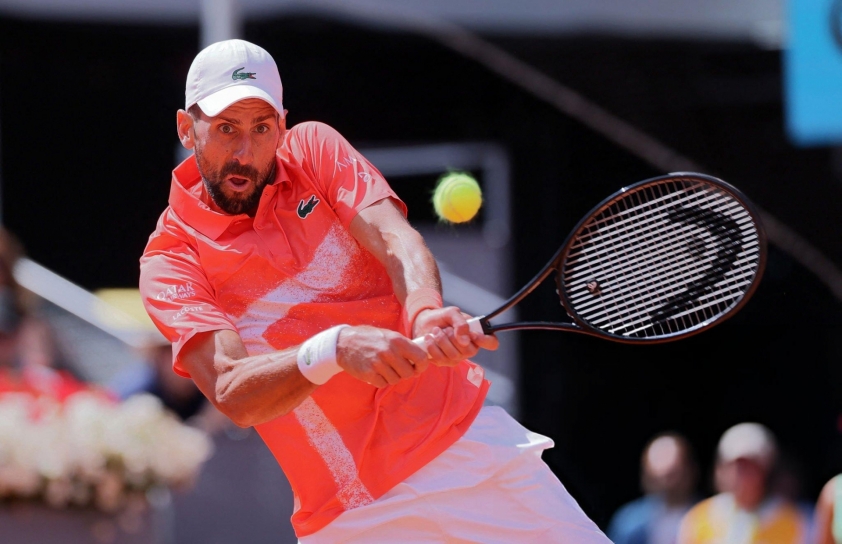 Djokovic tại Madrid Open