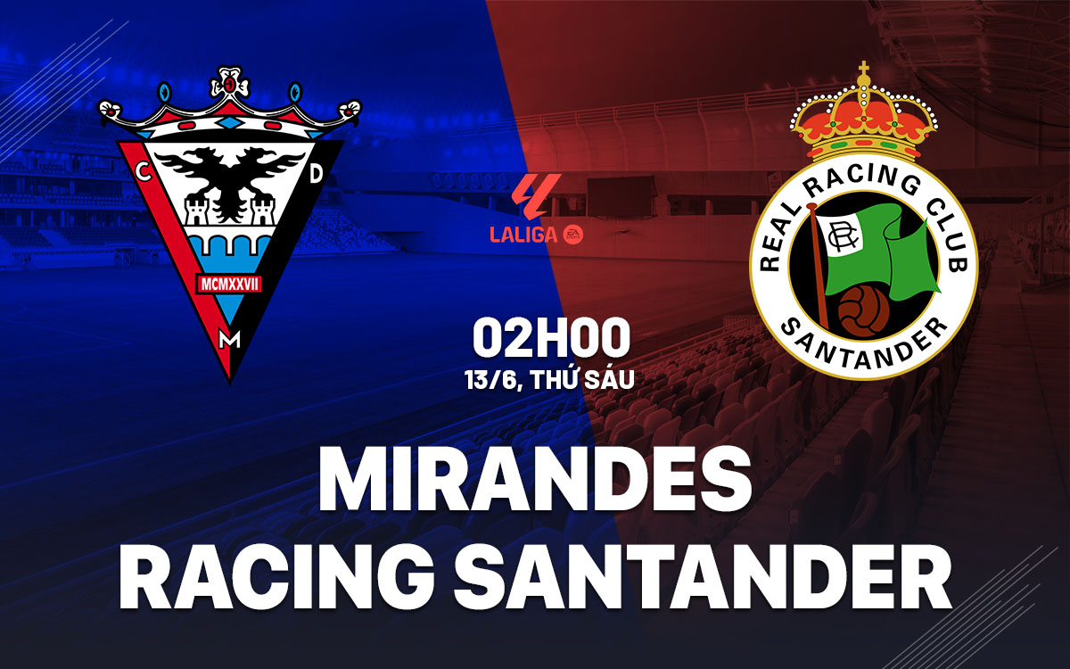 Mirandes vs Racing Santander