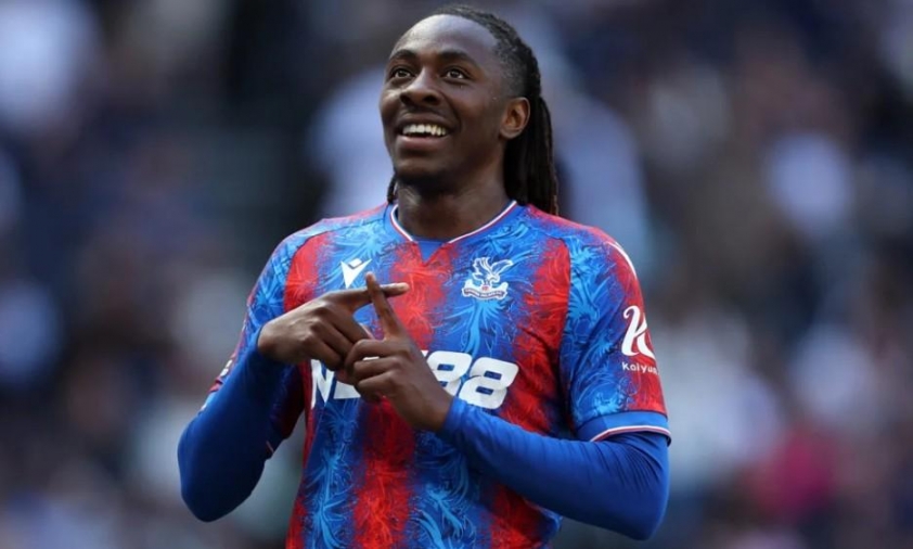 Eberechi Eze gia nhập Arsenal Eze gia nhập Arsenal