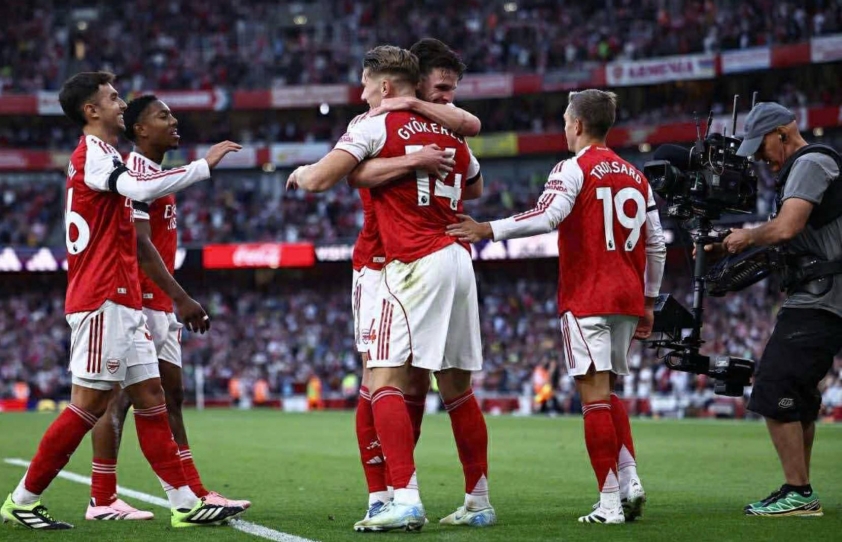 Salah tin Arsenal là ứng viên số 1 cho chức vô địch Premier League