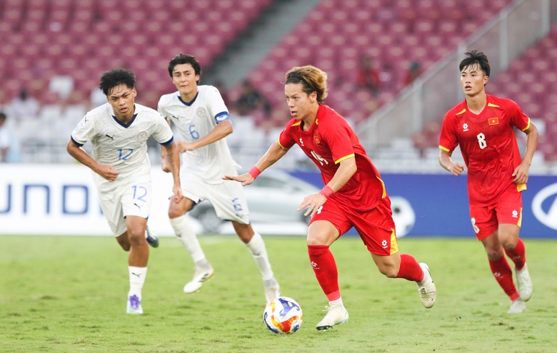 Lịch thi đấu U23 Việt Nam vòng loại U23 châu Á 2026