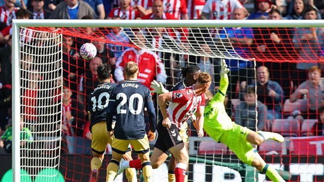 West Ham thua 0-3 trước Sunderland