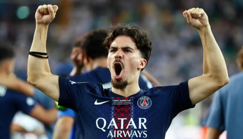 Fabian Ruiz ghi bàn cho PSG