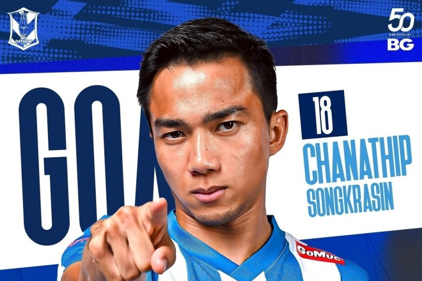 Chanathip ghi bàn